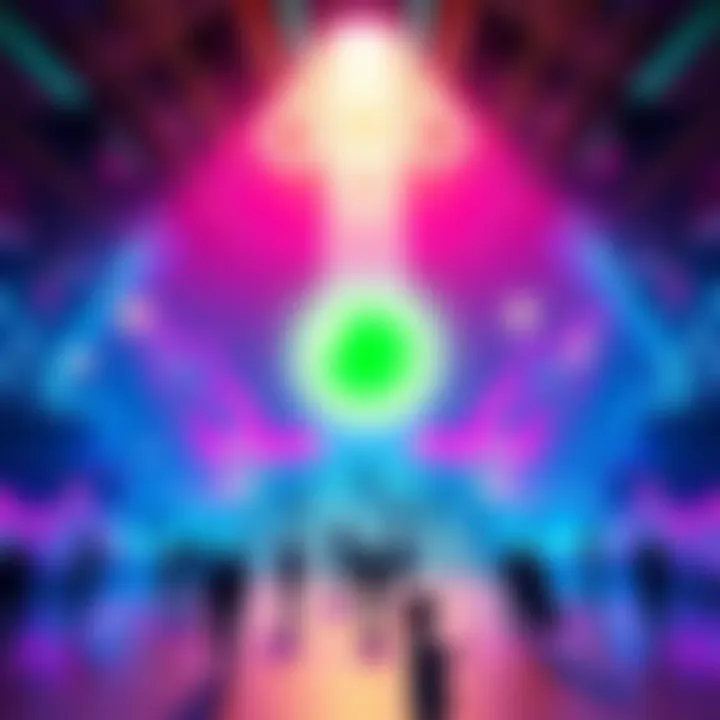 Visual representation of Solfart SOLF presale nearing $190K, with tokens and community engagement depicted in a vibrant setting.