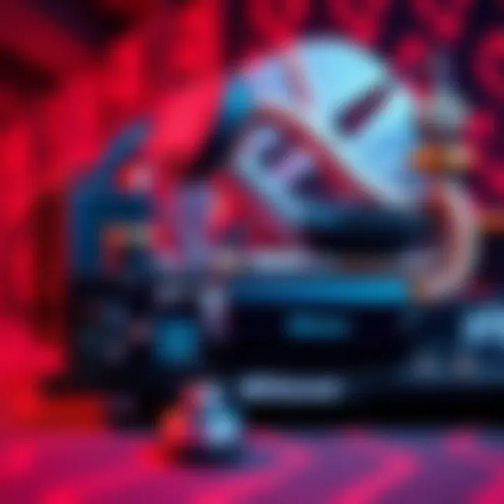 Solo mining equipment setup A simple setup showing the Bitaxe Gamer 601 and One Shot Miner Pro for beginners in solo mining