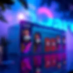 A visual representation of the Sorare lineup optimizer tool with charts and player cards showing features like L10 averages and real-time prices