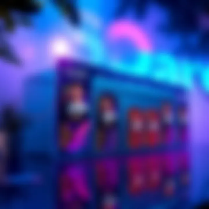 Sorare Lineup Optimizer Tool A visual representation of the Sorare lineup optimizer tool with charts and player cards showing features like L10 averages and real-time prices