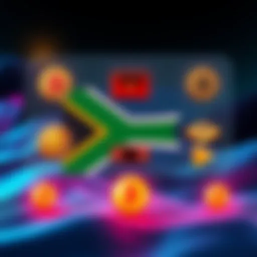 South African cold wallet options A graphic showing different non-KYC cryptocurrency methods in South Africa, featuring cold wallets and peer-to-peer connections.