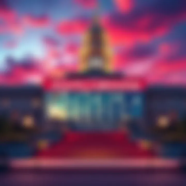 South Carolina state capitol building with a banner promoting cryptocurrency and opposing CBDCs