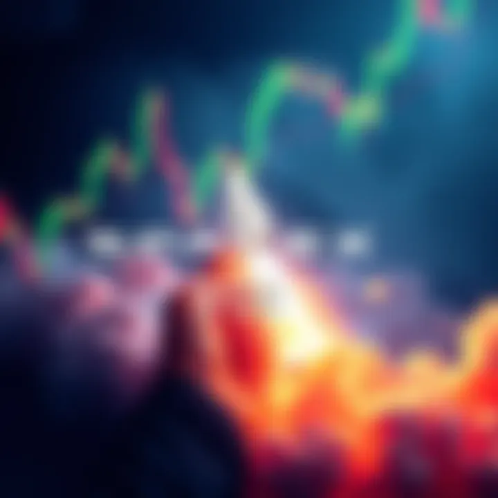 A graphic showing SpaceX logo and the IPO price of 135 dollars, with a stock market background, highlighting excitement for the trading day.