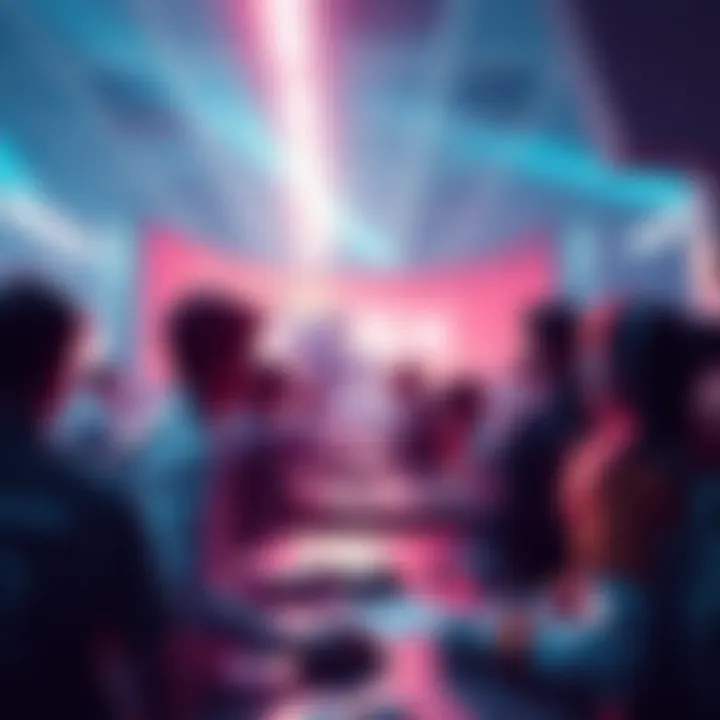 SpaceX Token Airdrop Event People participating in a cryptocurrency event, staking USDT for SpaceX tokens on a digital platform