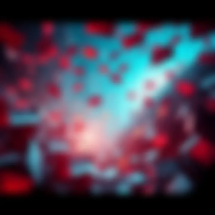 Digital Dystopia: The Spam Epidemic A visual representation of spam overwhelming digital communication channels, illustrating emails and messages trapped in a web of unwanted clutter.