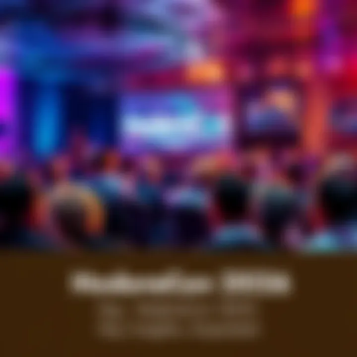 Speakers at HederaCon 2026 Industry leaders discussing digital assets and tokenization at HederaCon 2026