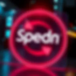 Graphic showing Spedn logo with a red shutdown sign, indicating the end of service announcement.