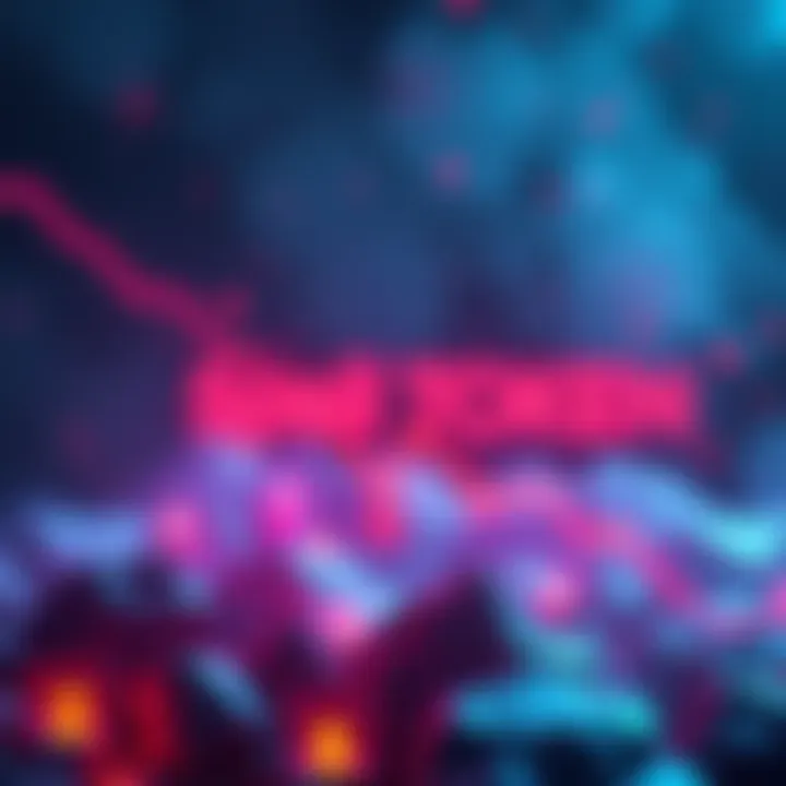 A graphic showing a downward trend in interest for Spell Token with symbols of concern and discussion threads, representing community chatter about future burns.