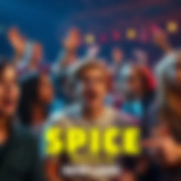 Fans reacting with concern and excitement in Spice World community