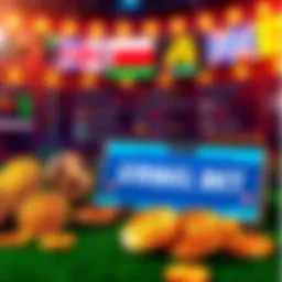 Various sports betting platforms displayed with cryptocurrency symbols, highlighting options for sports bettors without casino games.