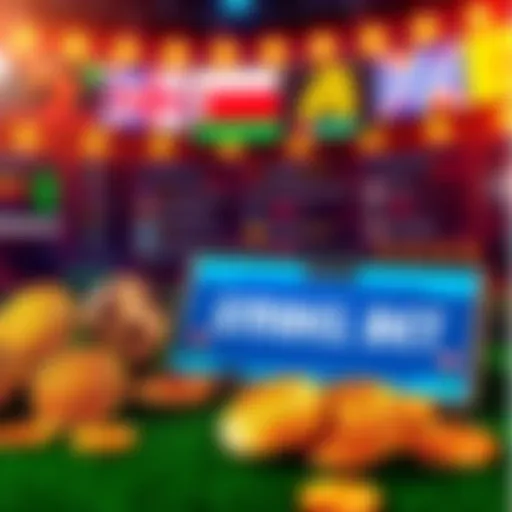 Various sports betting platforms displayed with cryptocurrency symbols, highlighting options for sports bettors without casino games.