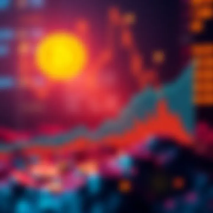 Graph showing rising inflows into Spot Bitcoin ETFs over nine days, representing investor confidence in cryptocurrency