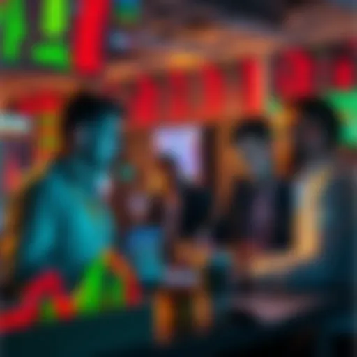 A group of traders discussing strategies and potential profits from spot trading on Kraken.