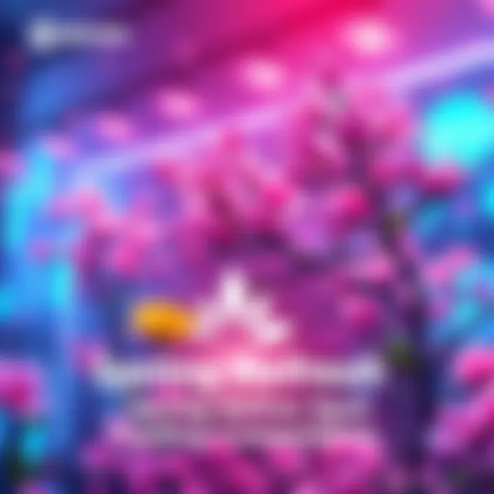 Celebrate Spring with a vibrant trading competition featuring a 300,000 USDT prize pool and exciting rewards.