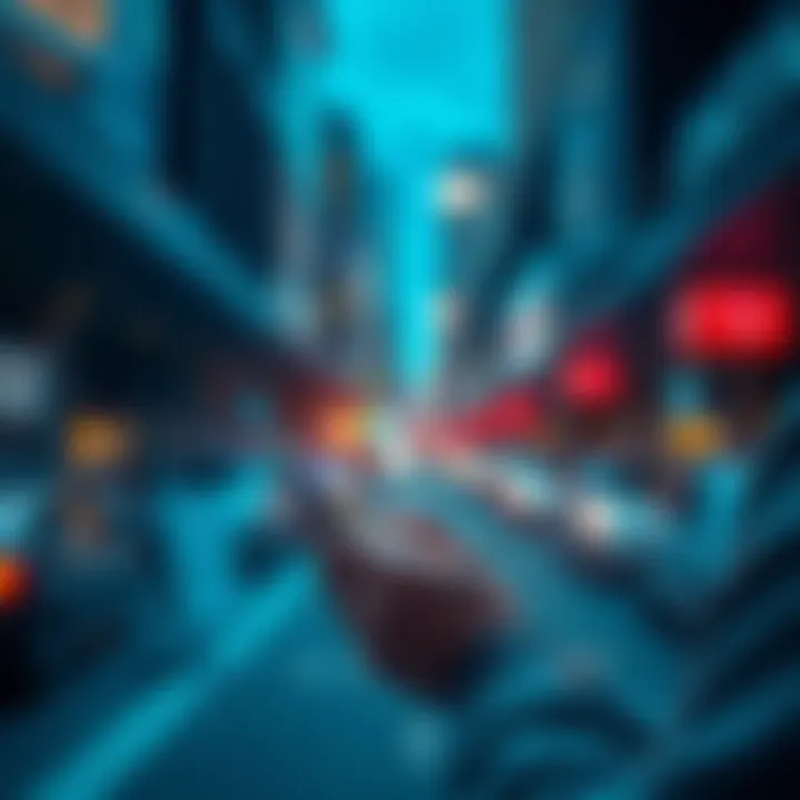 Putting money in stablecoins A person checking stablecoin investment platforms for better yields on a smartphone, looking for safe options.