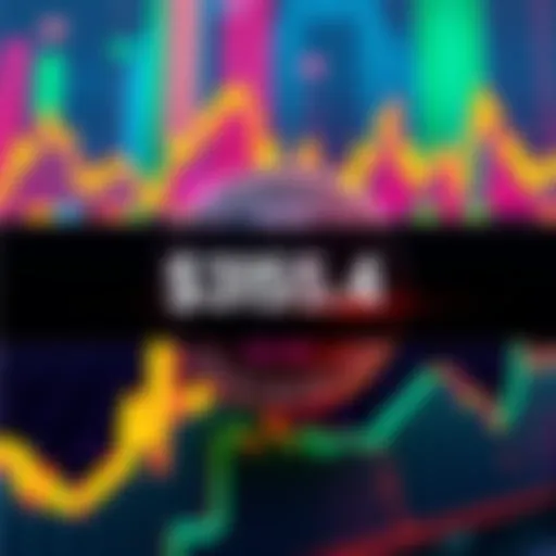 Graphic showing the stablecoin market cap at $315.4 billion with a backdrop of fluctuating cryptocurrency charts.