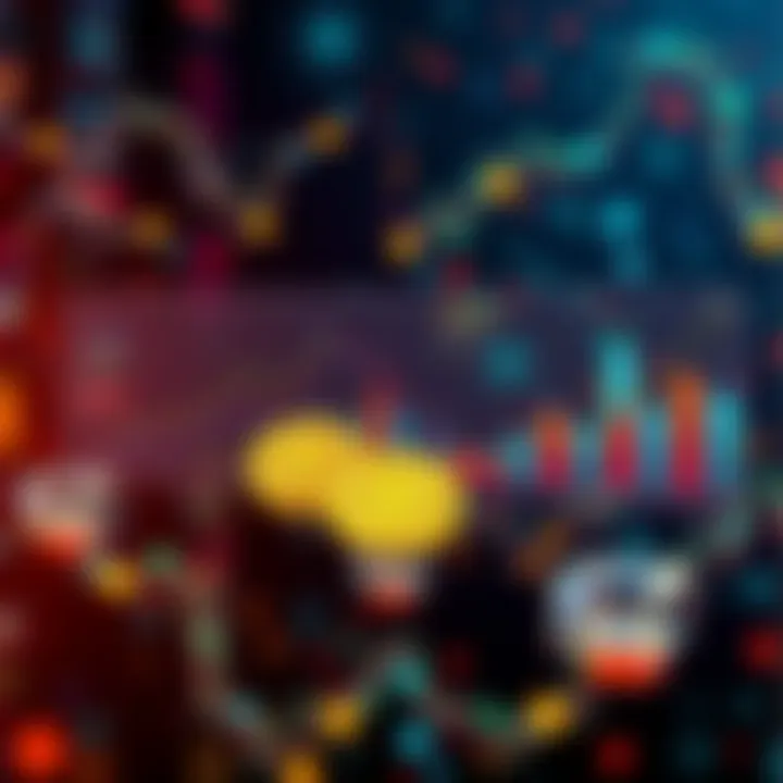 A graphic showing various stablecoin yields with charts and percentages from different blockchain networks.