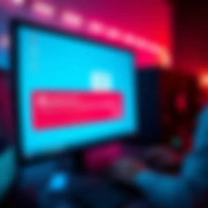 A computer screen showing an error message while trying to access the Stader platform, indicating an Application Error.