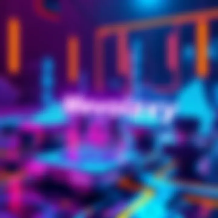 A visual representation of the Mevolaxy platform highlighting staking rewards and blockchain activities