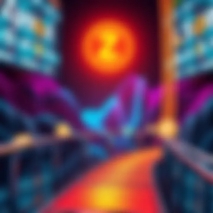 A visual representation of staking SOL and receiving Zcash rewards, featuring digital currency symbols and a privacy bridge concept.