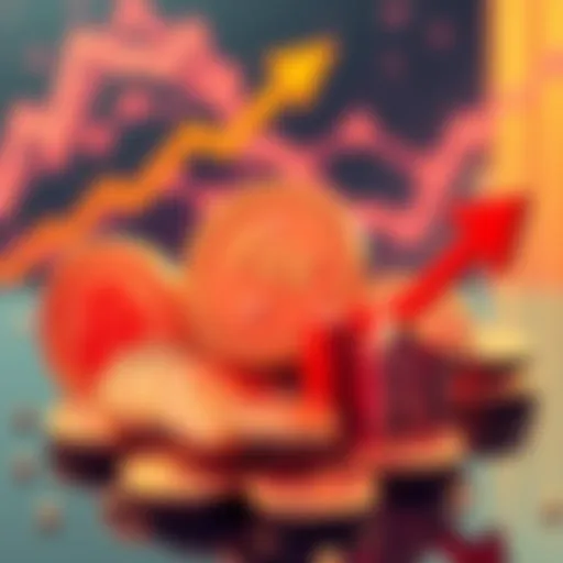 A graphic showing TRX coins with growth arrows and voting icons, representing staking rewards and benefits in 2026.