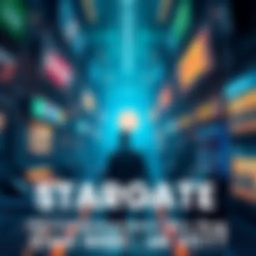 Stargate Marketplace Transaction Issue A visual representation of a digital marketplace with a focus on cryptocurrency transactions, highlighting a loss of VET.