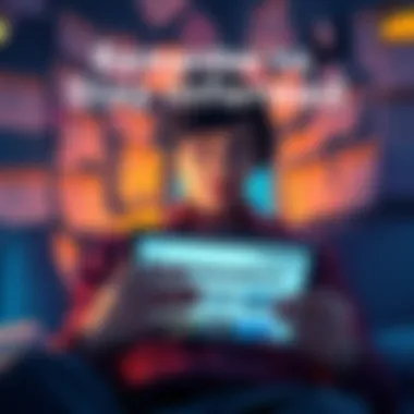 Reminder to Stay Informed A person reading news on a tablet while surrounded by notes and reminders for the year 2026