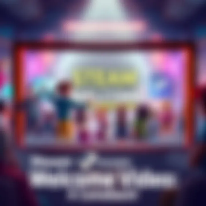 Steam Frame Welcome Video A vibrant scene featuring characters from the Steam Frame Welcome video, showcasing lively interactions and community excitement.