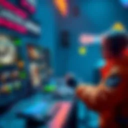 A gamer buying a Steam game using Nano cryptocurrency on a new platform called Steamed Keys, showcasing indie game developers and instant payouts.
