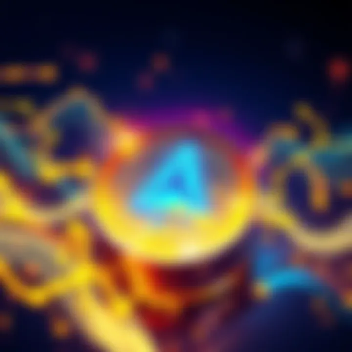 Illustration of digital currency representing Stellar XLM transforming global payments