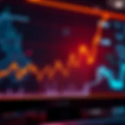 Graph showing a steep decline in stock value related to Solana investments