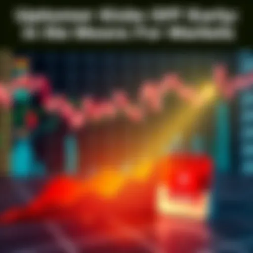 Graph showing upward trend with dollar signs and a calendar marking October