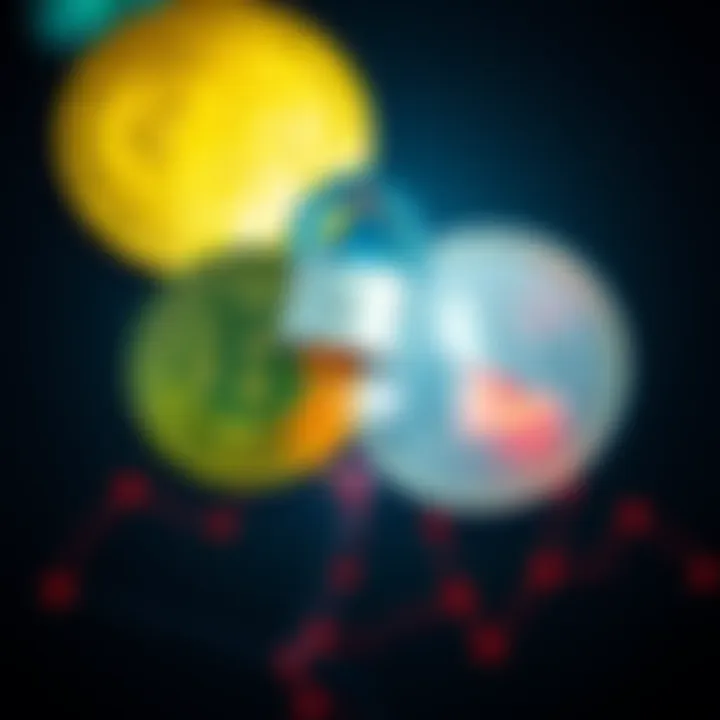 Visual representation of Bitcoin and Litecoin symbols with a broken lock, indicating a security breach in a wallet