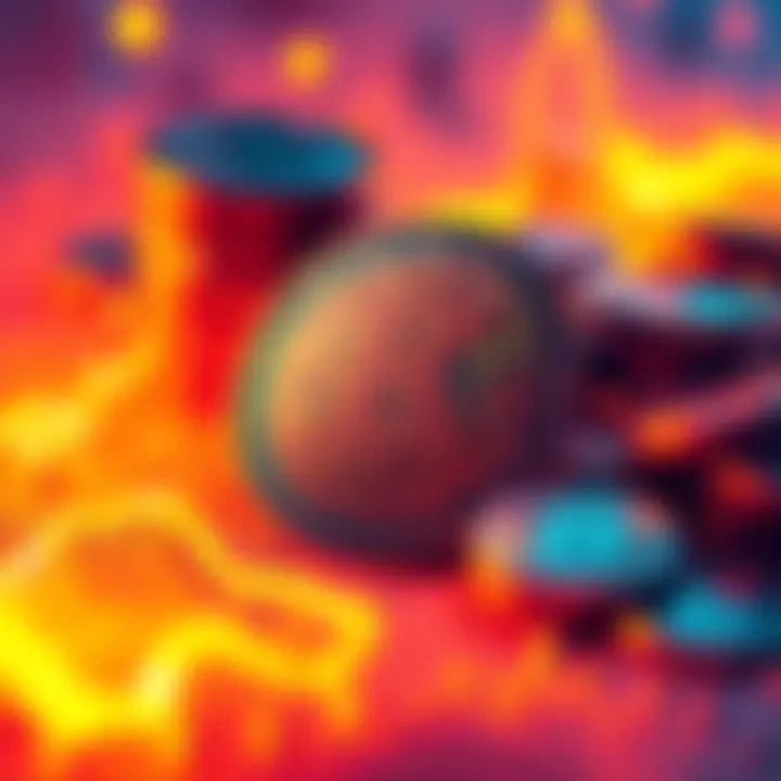 Strategic Investment Shift Visual representation of cryptocurrency diversification with Kaspa tokens