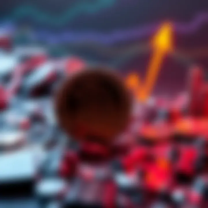 Graph showing STRC cryptocurrency rising 20% with upward trend
