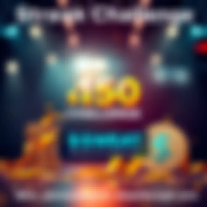 A graphic showing 150 $SWEAT and six months of Sweatcoin Premium as prizes for a contest.