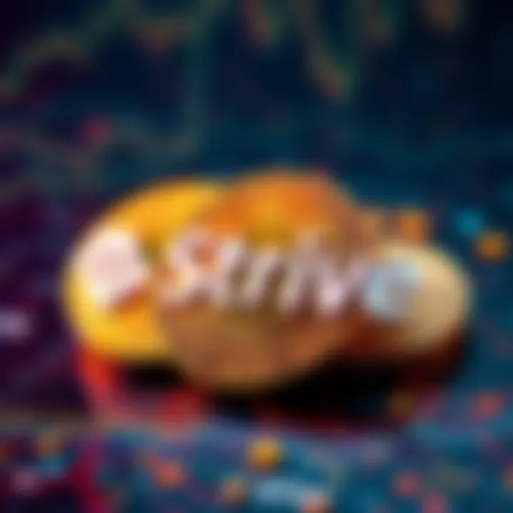 A graphic showing Bitcoin coins and the Strive logo, symbolizing the $162 million investment in Bitcoin by Vivek Ramaswamy's firm.