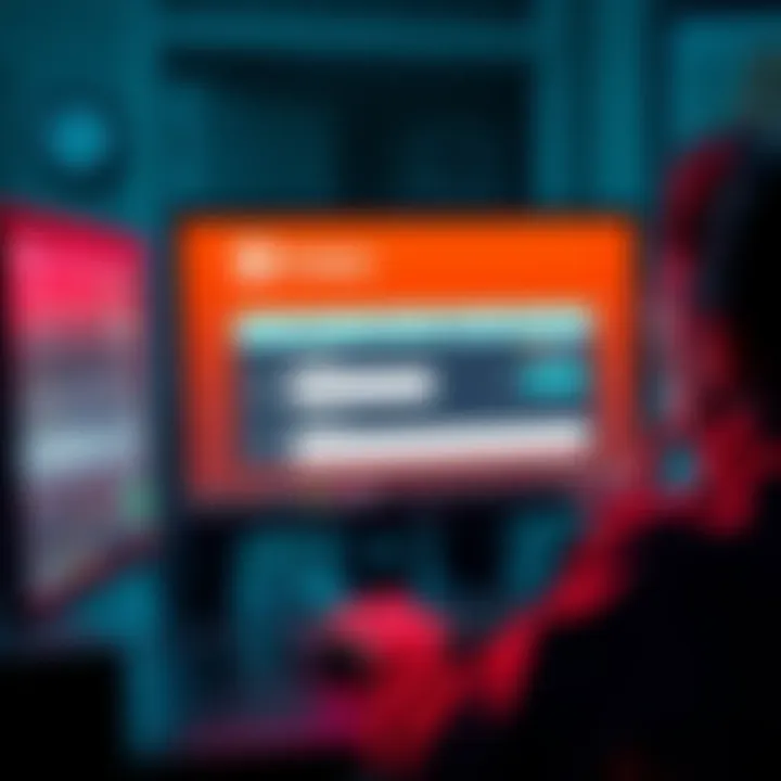 A user looks at a computer screen displaying a pending transaction on Kraken, showing frustration after six days of waiting.