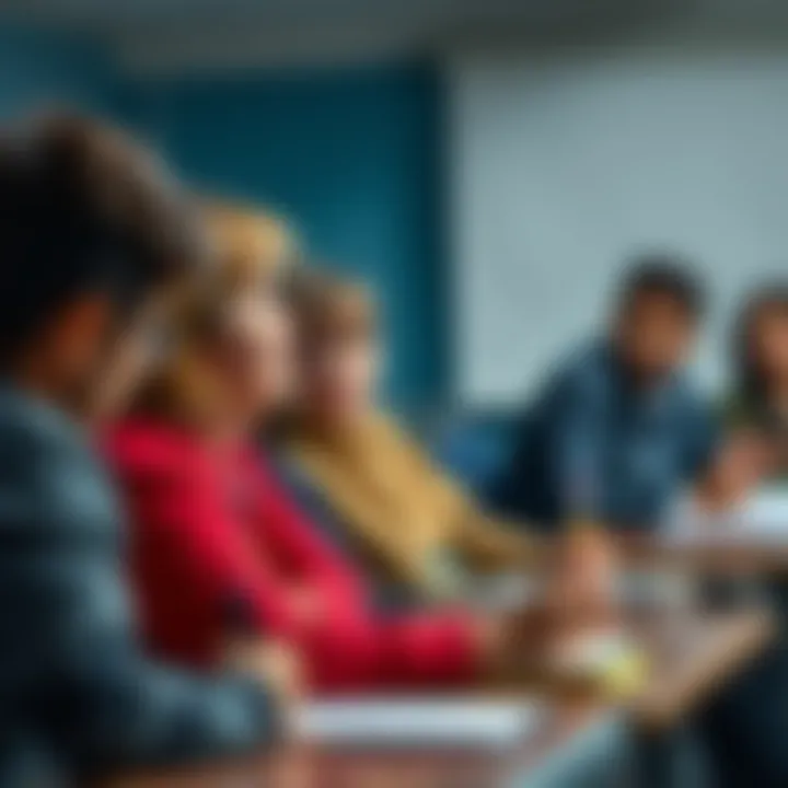 Student Surprises Class A student confidently answers questions in class, showcasing advanced knowledge while classmates look impressed.