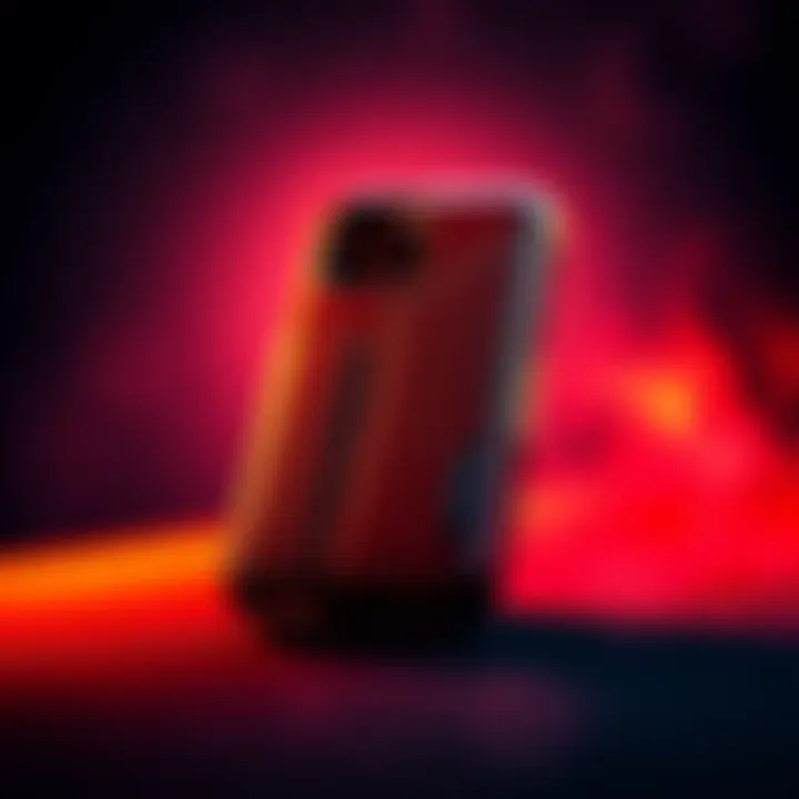 A custom-made leather case designed for a TS3 device, showcasing a unique and creative design.