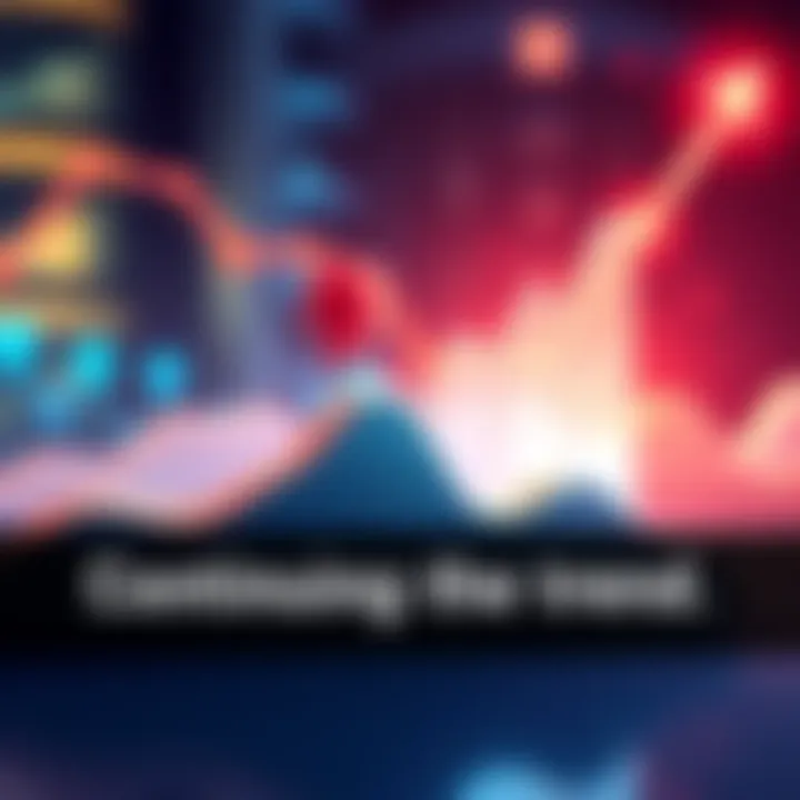 A graph showing a rising trend with markers for successes in January and February, symbolizing ongoing hope for future successes.