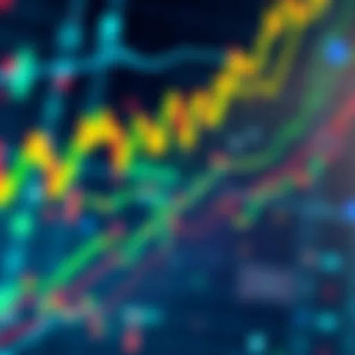 A visual representation of the $SUI cryptocurrency price trend with upward movement and volume indicators