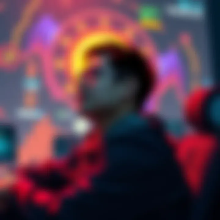 Sunny Lu reflecting on his early challenges with a gaming background, illustrating the transition from a gaming setback to blockchain innovation with VeChain.