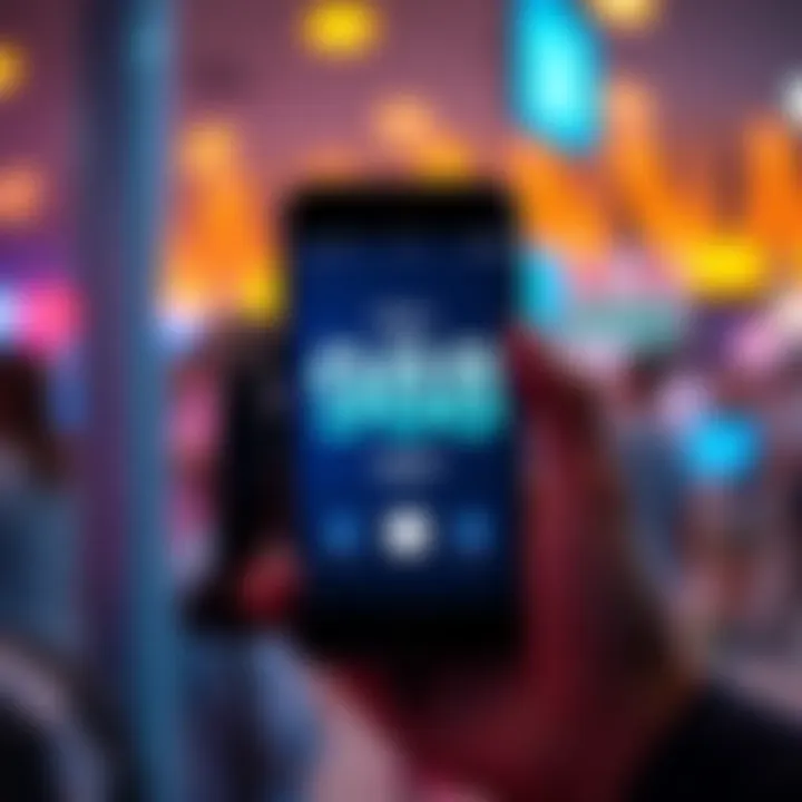 A person holding a phone with the 988 hotline number visible, symbolizing support and help.