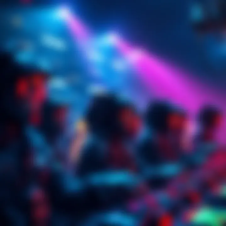A group of people mining cryptocurrency to strengthen the network against attacks