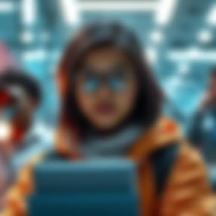 A student seeking community assistance for smart contract development