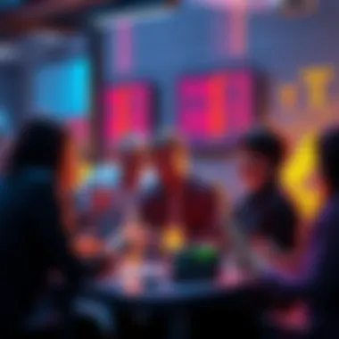 A group of people engaged in discussions about Pi cryptocurrency mining, sharing tips and support