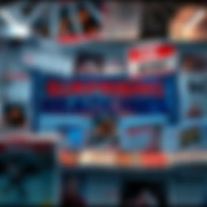 Surprising Headlines Today A collection of newspaper headlines showing unexpected news stories, capturing the public's attention.