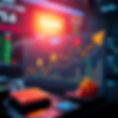 A graphic showing Sushi's new Perps trading feature with rising charts and trade icons indicating increased activity.