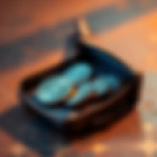 A visual representation of a wallet with SUSHI tokens inside, indicating ongoing activity despite their low value.